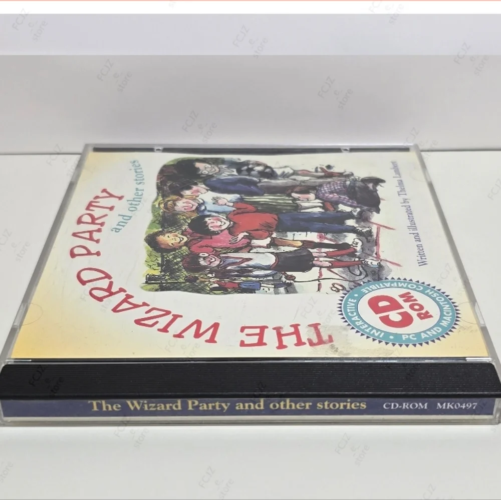 The Wizard Party and Other Stories - MAC/PC, CD-ROM, Windows 3.1/ MAC System...